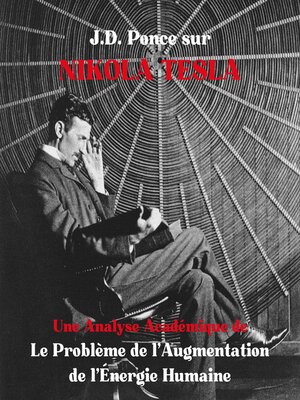 cover image of J.D. Ponce sur Nikola Tesla
